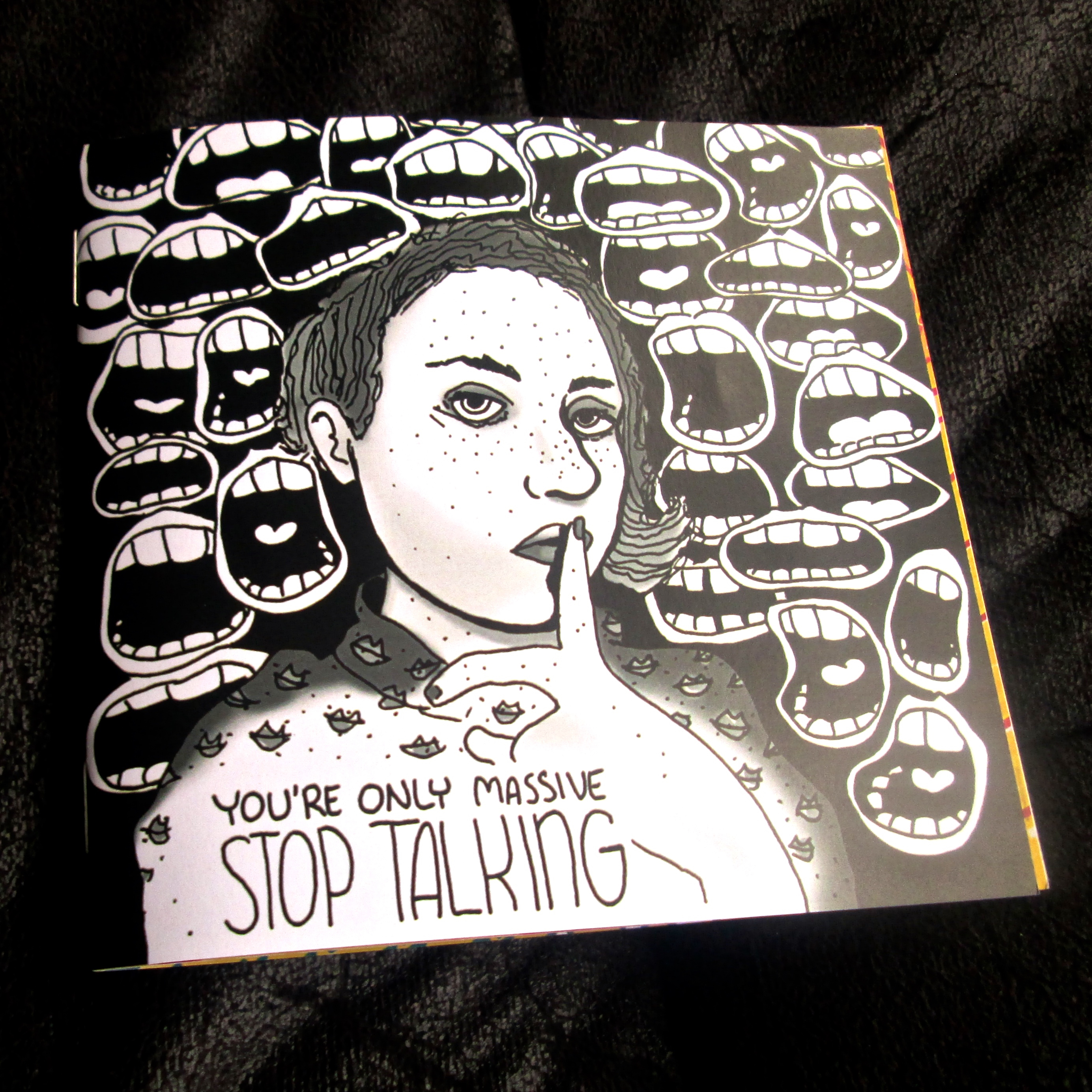 Stop Talking Booklet Cover